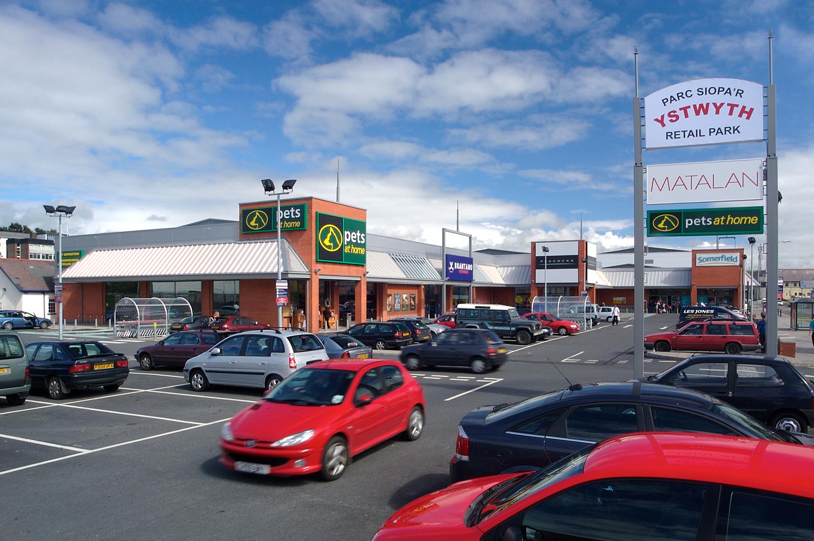 Ystwyth Retail Park